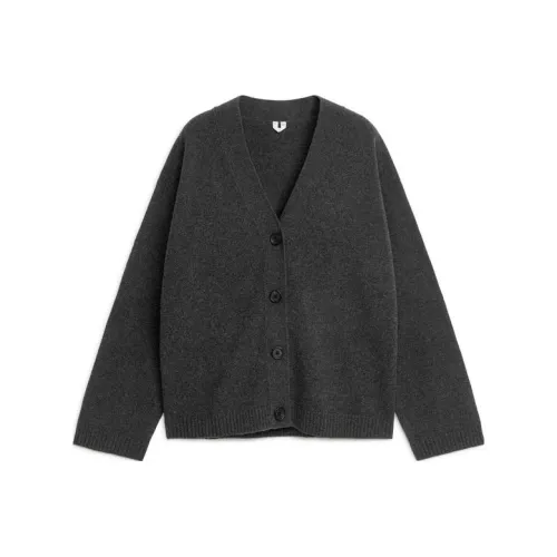 ARKET Темно-серый Женская Трикотажная Одежда