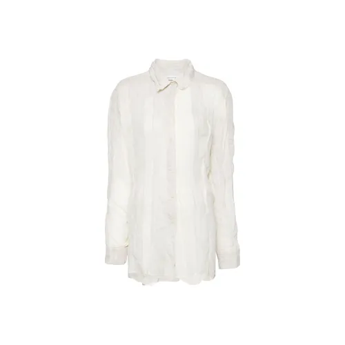 Christopher Esber SS24 Рубашка Женская Белая