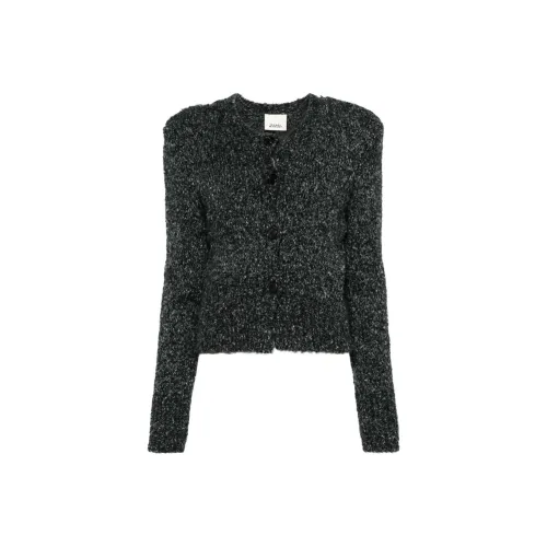ISABEL MARANT Трикотаж Женский Угольный Серый