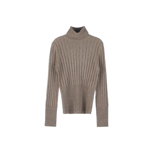 Tory Burch Тауповые Женские Кашемировые Свитеры