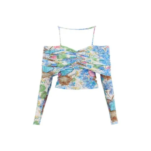 SIEDRÉS Синие Женские Футболки