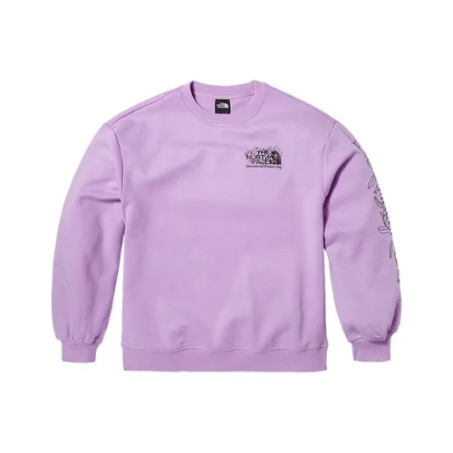 The North Face Фиолетовые Женские Свитшоты