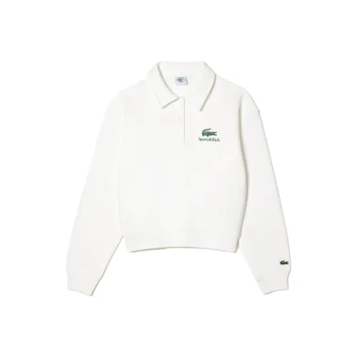 LACOSTE Белое Женское Поло