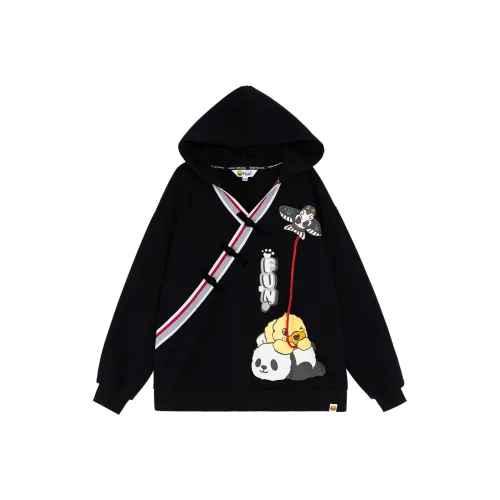 B.Duck Свитшот Женский Черный