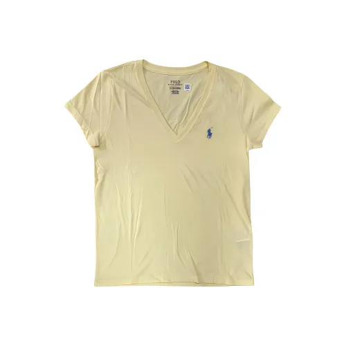Polo Ralph Lauren T-рубашка Женская Желтая