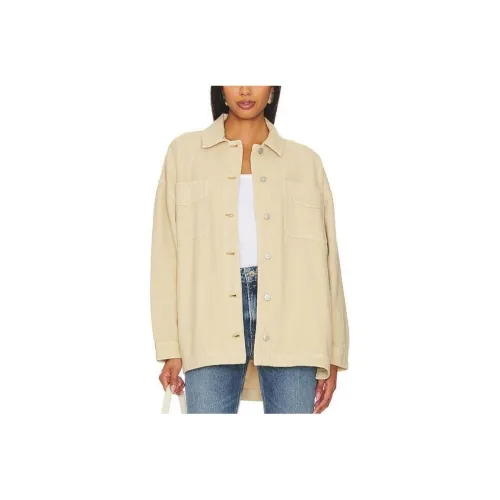 FREE PEOPLE Абрикос Женские Куртки