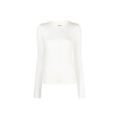 AMIRI Белый Женские Кашемировые Свитеры