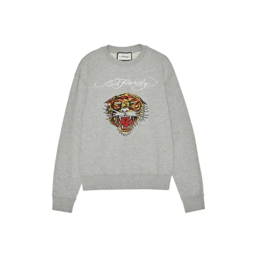 Ed Hardy Светло-серый E1OWW005 Светло-дымчатый серый Женские Поло