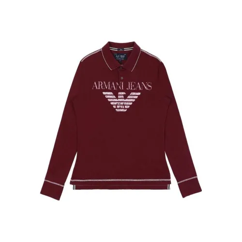 ARMANI JEANS Рубашка Женская Бордовая