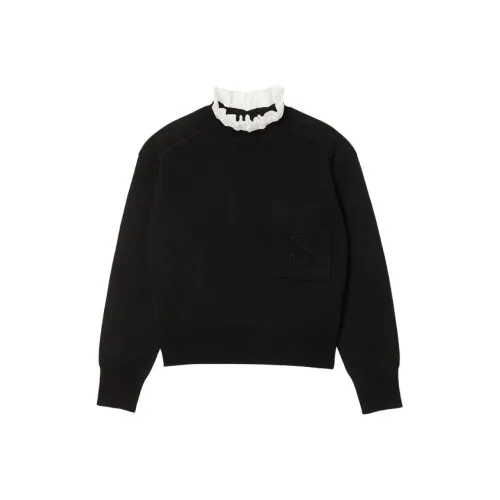 SANDRO Черный Женские Трикотаж