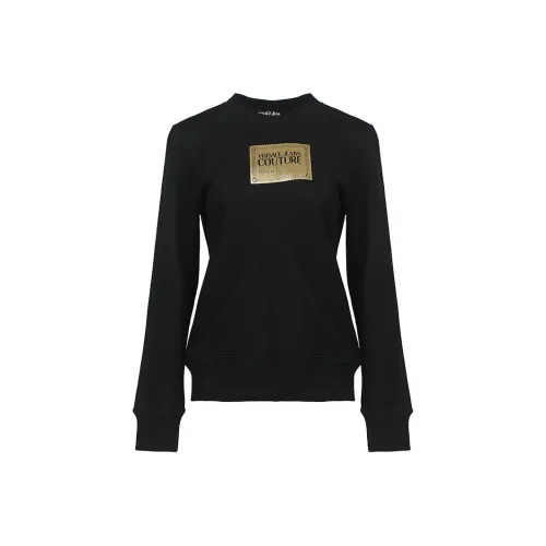 VERSACE JEANS COUTURE Толстовка Женская Черная