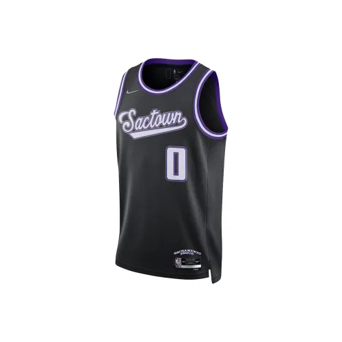 Nike Баскетбольная Джерси Мужская Черная