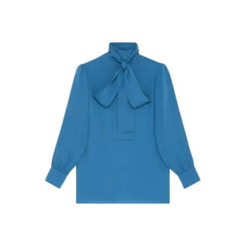 GUCCI Синие Женские Рубашки