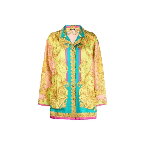 VERSACE Многоцветные Женские Рубашки