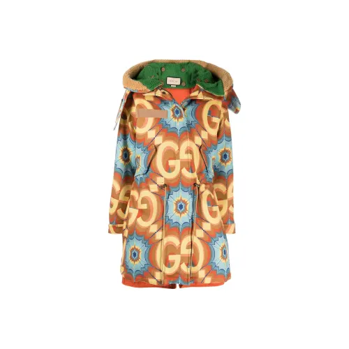 GUCCI Куртки и Пальто Женские Оранжевые