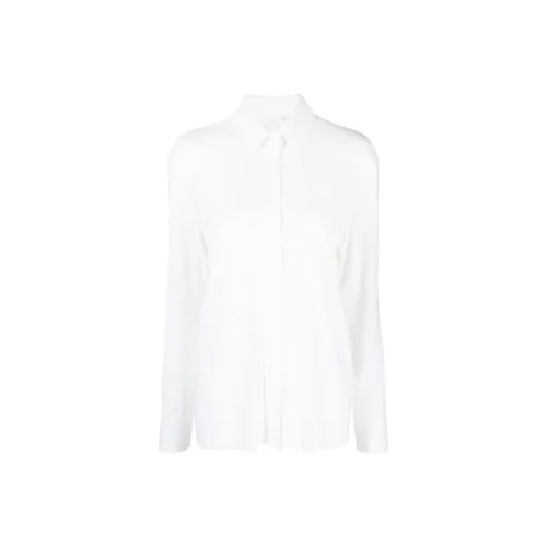 NORMA KAMALI Рубашка Женская Белая