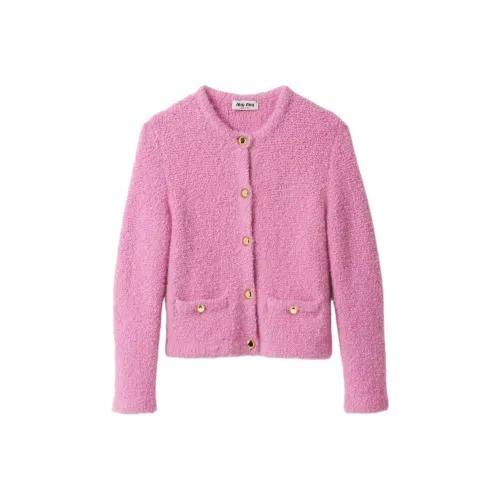 MIU MIU FW23 Кашемировый свитер женский