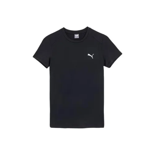 PUMA Черные Женские Футболки
