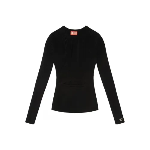 DIESEL Черный Женский Трикотаж