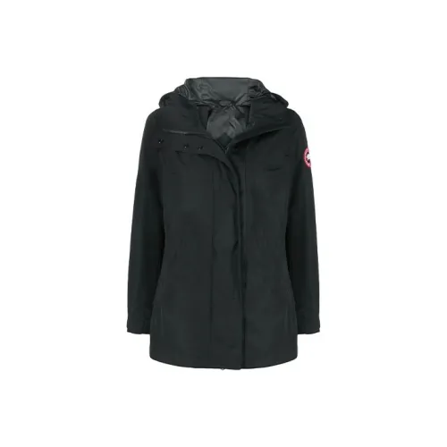Canada Goose Куртки и Пальто Женские Черные