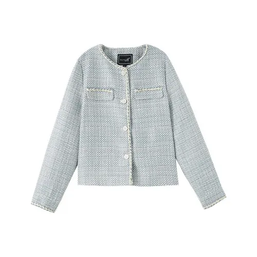 OUNIXUE Бирюзовый Женские Трикотаж