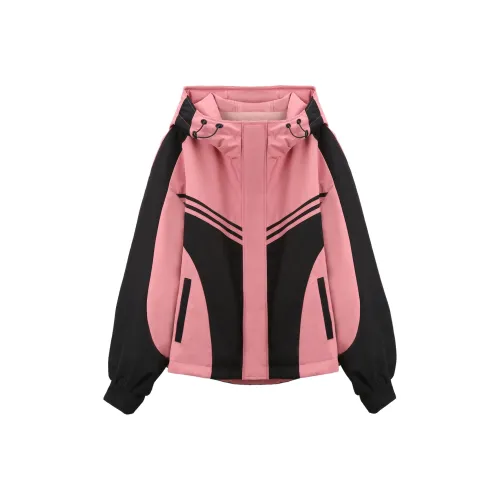 A paradise for awakening Куртка Женская Розовая