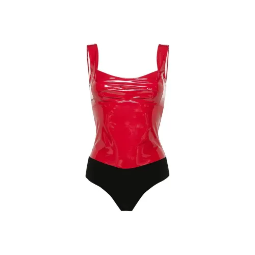 Atu Body Couture Темно-красный Женское боди