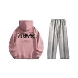 Set (Премиум Серый Стандартное Издание + Светло-Синие Джинсы)