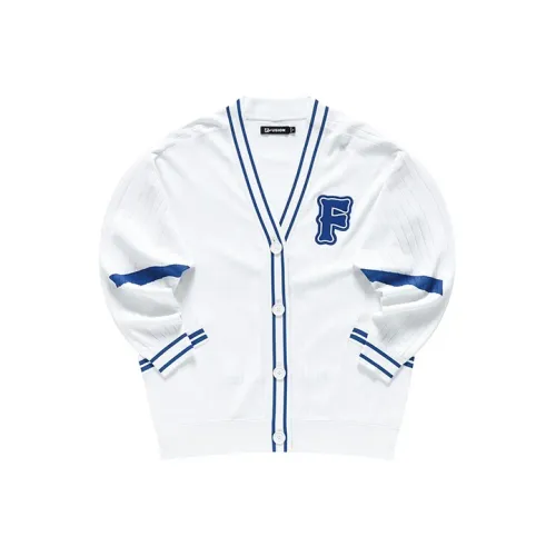 FILA FUSION Стандартный белый Женские Трикотаж