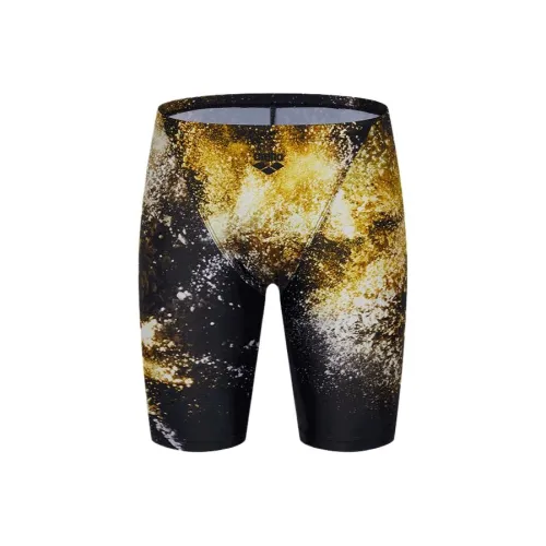 Arena Плавательные шорты Мужские Черные Желтые