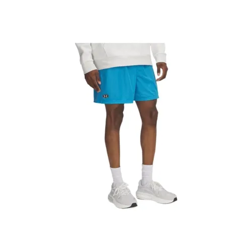 Under Armour IconTech UA Сетка Повседневные шорты Мужские Синие