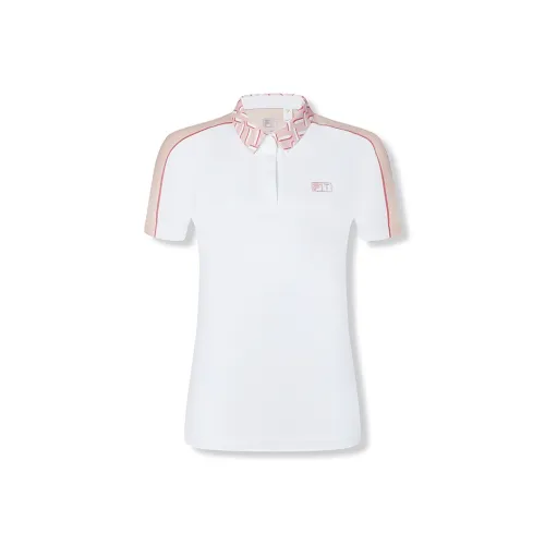 FILA Персик Мороженое Пудры Женские Поло