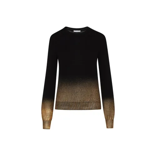 Oscar De La Renta SS24 Трикотаж Женский Черный