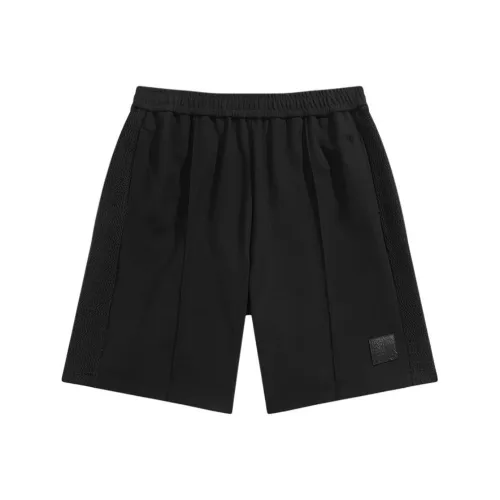 PEACEBIRD MEN Повседневные шорты Мужские Черные 1