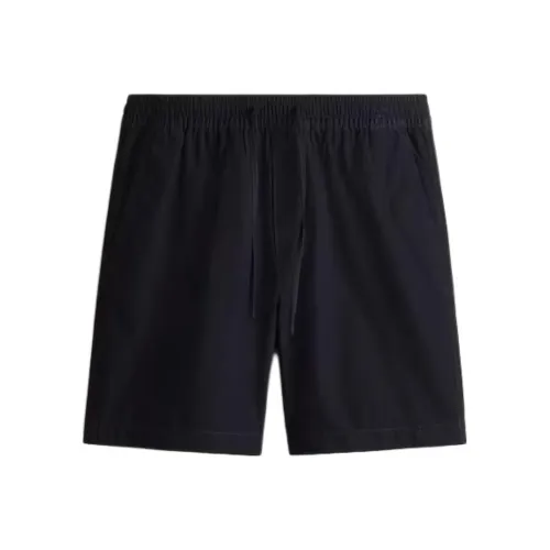 H&M Морские Синий Мужские Повседневные Шорты