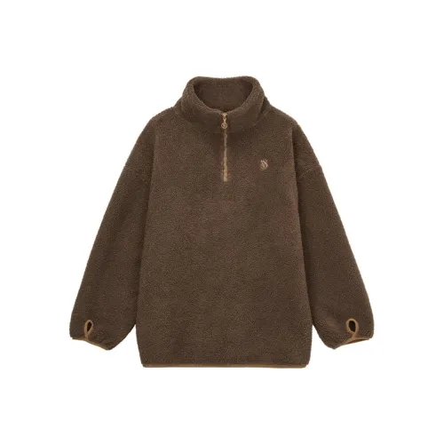 Victoria's Secret Pink Свитшот Женский Темно-Коричневый