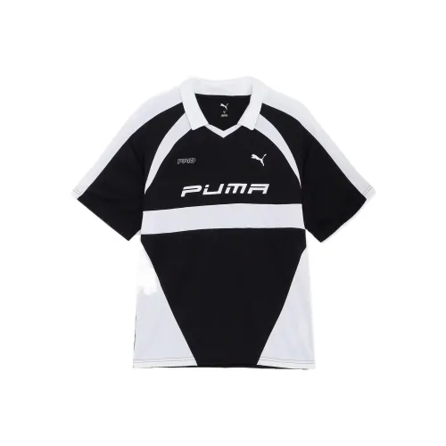 PUMA Футбол Джерси Унисекс Черный Белый