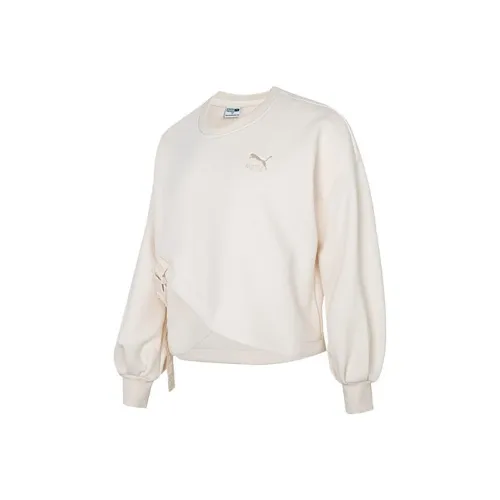 PUMA CNY Толстовка Женская Бежевая