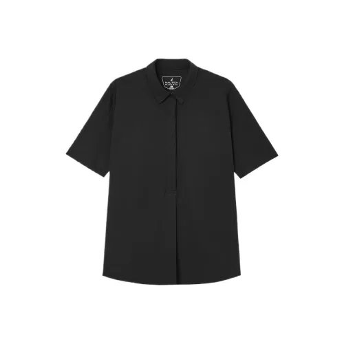 NAUTICA Черные Женские Рубашки