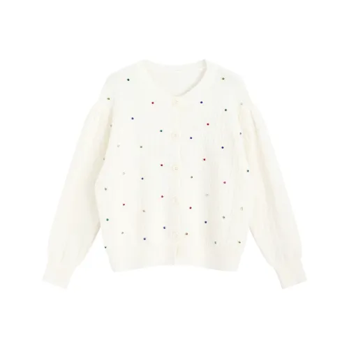 DGMZ Белый Женский Трикотаж