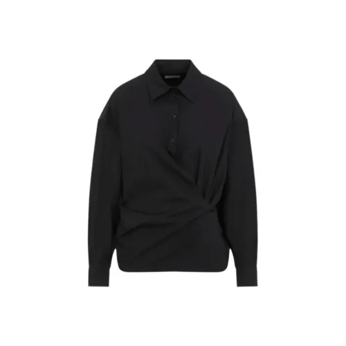 Lemaire Черные Женские Рубашки