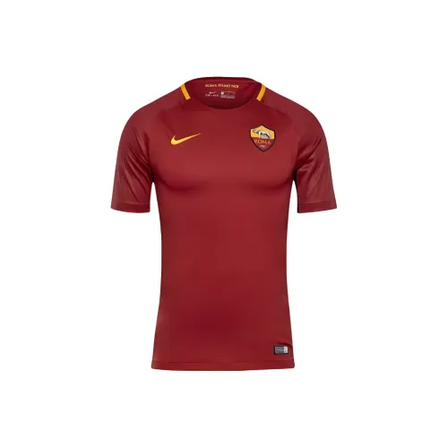 Nike Футбол Джерси Мужской Бордовый