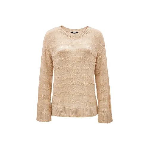 Only Трикотаж Женский Цементный Песочный