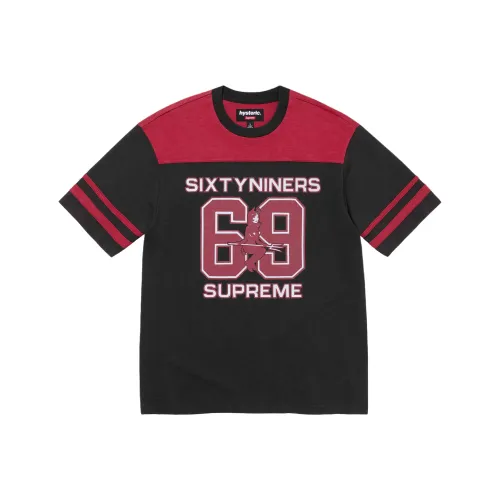 Supreme Hysteric Glamour Collaboration Унисекс Футбольные Джерси
