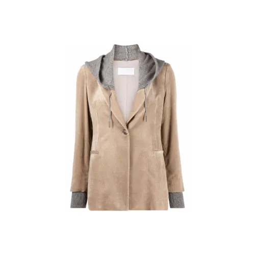 FABIANA FILIPPI Куртка Женская Светлый Умбра