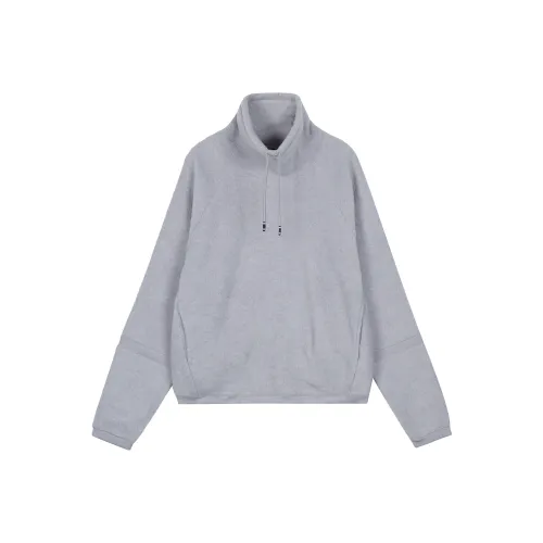 Nike Толстовка Женская Светло-Серый