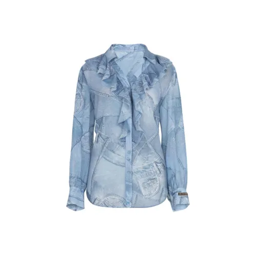 XG Письмо flower Женские Рубашки