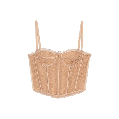 GUCCI FW22 Топ на бретелях Женский Оранжевый