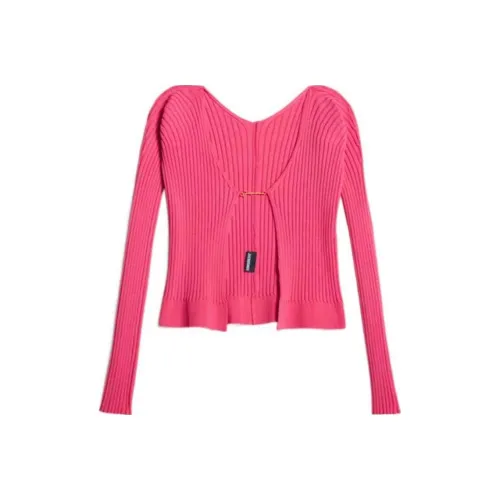 Jacquemus Трикотаж Женский Розовый