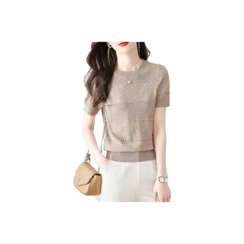 Cypress House Трикотаж Женский Хаки